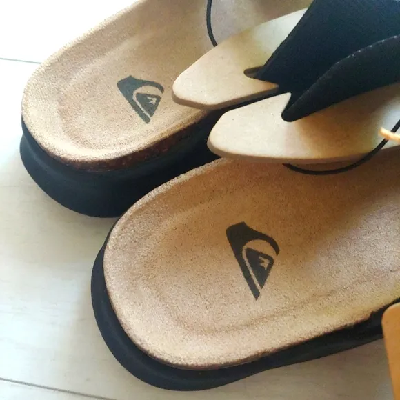QUIKSILVER NEW kids Embark Deck Sandals