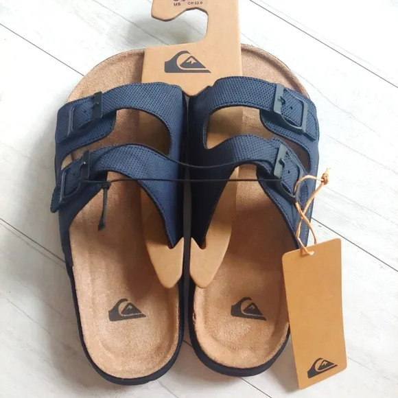 QUIKSILVER NEW kids Embark Deck Sandals