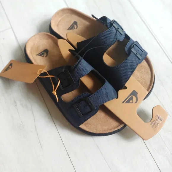 QUIKSILVER NEW kids Embark Deck Sandals