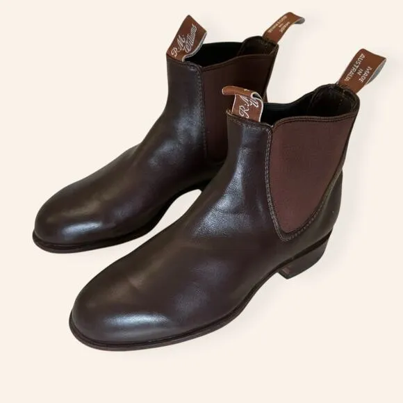 R M Williams Comfort Craftsman Boots