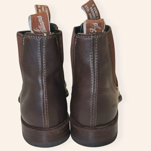 R M Williams Comfort Craftsman Boots