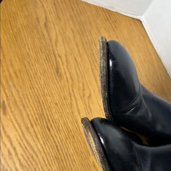 R. M. WILLIAMS Men's Black Leather Chelsea Boots Made in Australia Size 10.5