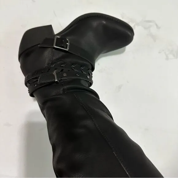 R2 Nova black boots - women’s size 7 1/2