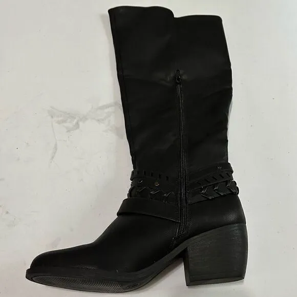 R2 Nova black boots - women’s size 7 1/2