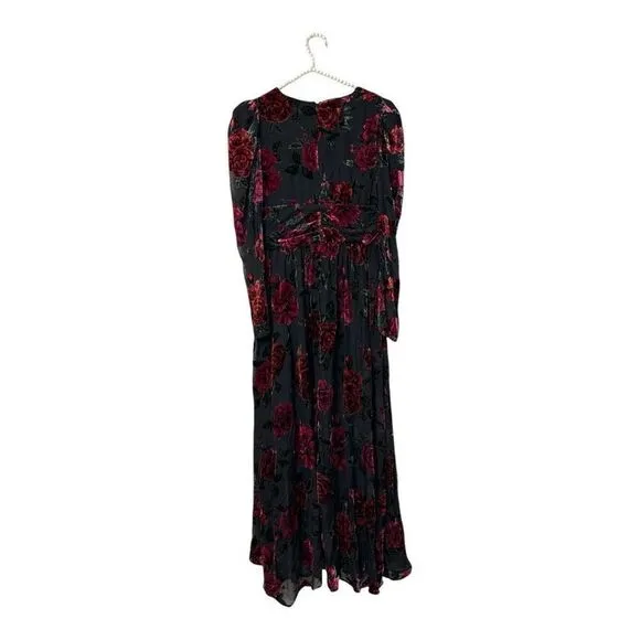 Rachel Parcell Burnout Velvet Dress ♥️