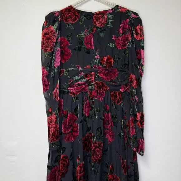 Rachel Parcell Burnout Velvet Dress ♥️