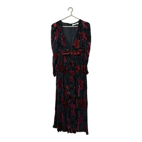 Rachel Parcell Burnout Velvet Dress ♥️