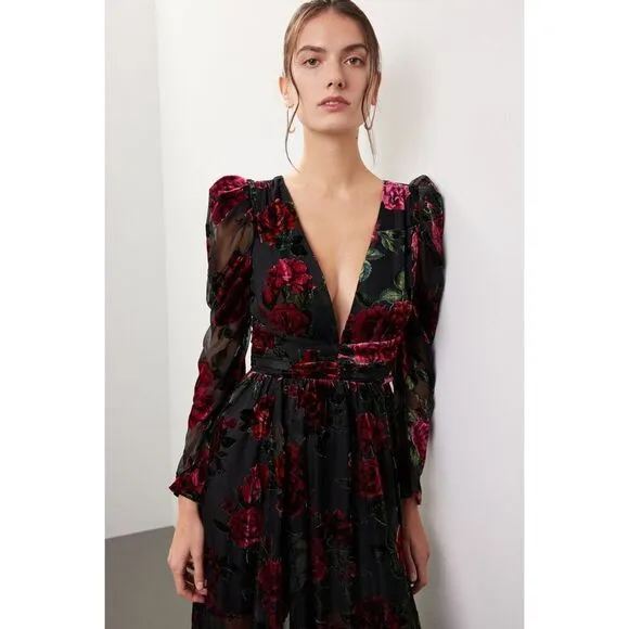Rachel Parcell Burnout Velvet Dress ♥️