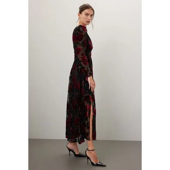 Rachel Parcell Burnout Velvet Dress ♥️