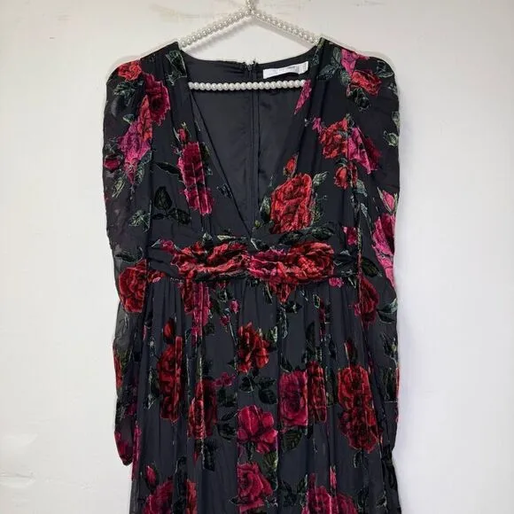 Rachel Parcell Burnout Velvet Dress ♥️