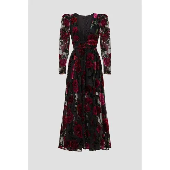 Rachel Parcell Burnout Velvet Dress ♥️