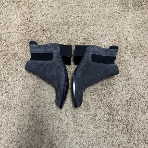 Rag &amp; Bone Gray Suede Chelsea Boots NIB 39 EU / 9 US