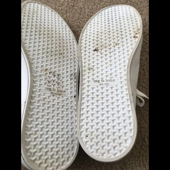 Rag &amp; Bone NY Men's Size Unknown Casual Athletic Low Top Leather Sneaker…