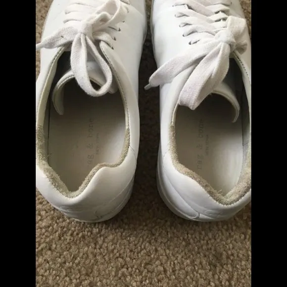 Rag &amp; Bone NY Men's Size Unknown Casual Athletic Low Top Leather Sneaker…