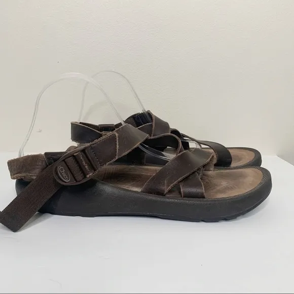 Rare Chaco Z/1 Leather Sandals Men's Discontinued