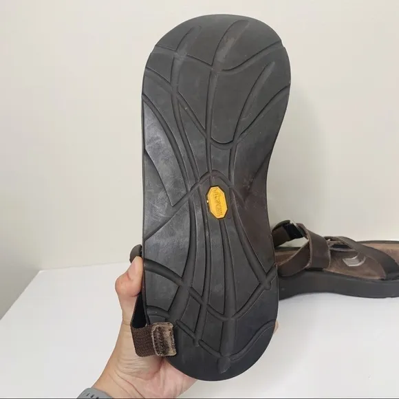 Rare Chaco Z/1 Leather Sandals Men's Discontinued