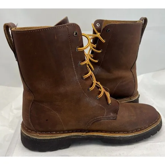 Rare Clarks Originals Desert Mali Boots Leather US 8.5 Size Men’s