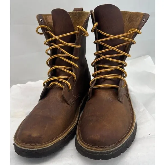 Rare Clarks Originals Desert Mali Boots Leather US 8.5 Size Men’s