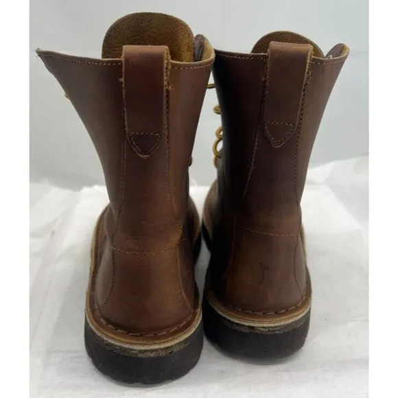 Rare Clarks Originals Desert Mali Boots Leather US 8.5 Size Men’s
