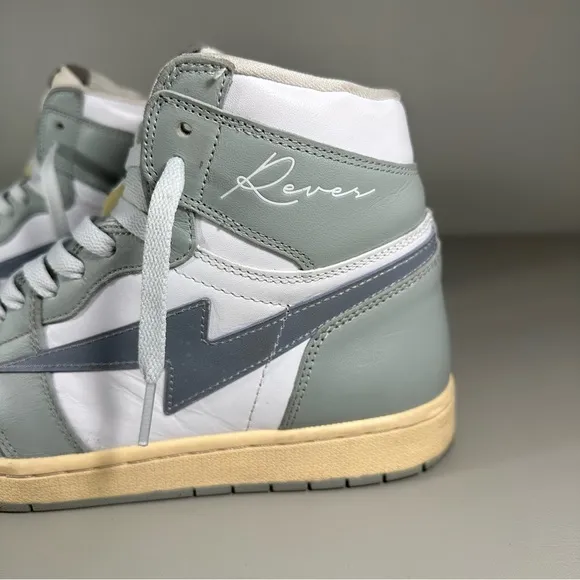 Rare Kool Kiy ‘85 Reves Paris Hi Cool Grey Sneakers