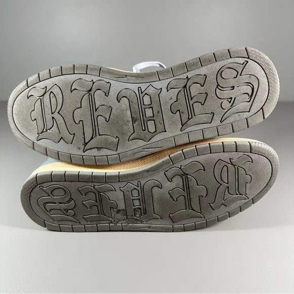 Rare Kool Kiy ‘85 Reves Paris Hi Cool Grey Sneakers