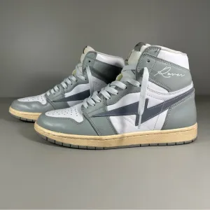 Rare Kool Kiy ‘85 Reves Paris Hi Cool Grey Sneakers