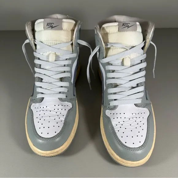 Rare Kool Kiy ‘85 Reves Paris Hi Cool Grey Sneakers