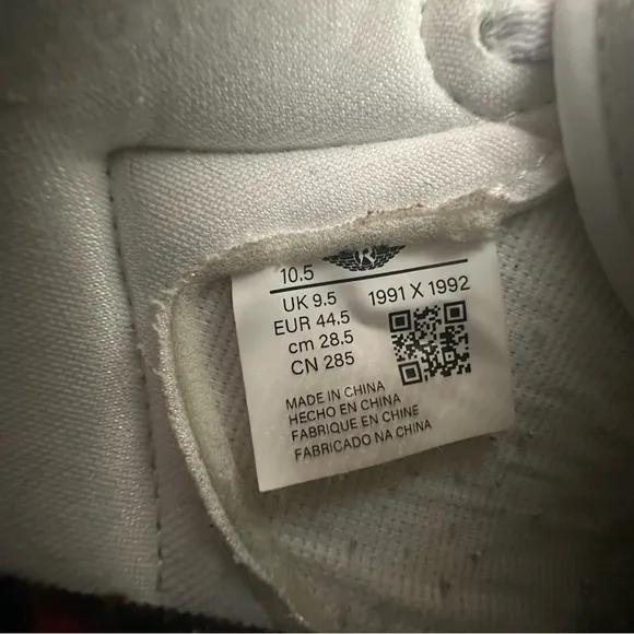 Rare Kool Kiy ‘85 Reves Paris Hi Cool Grey Sneakers
