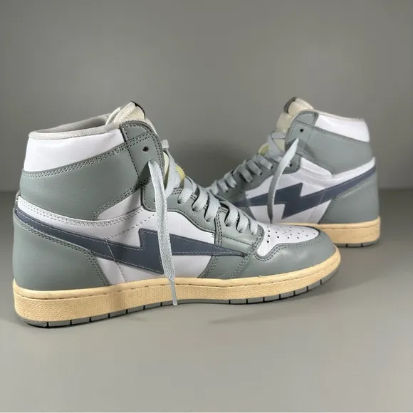 Rare Kool Kiy ‘85 Reves Paris Hi Cool Grey Sneakers