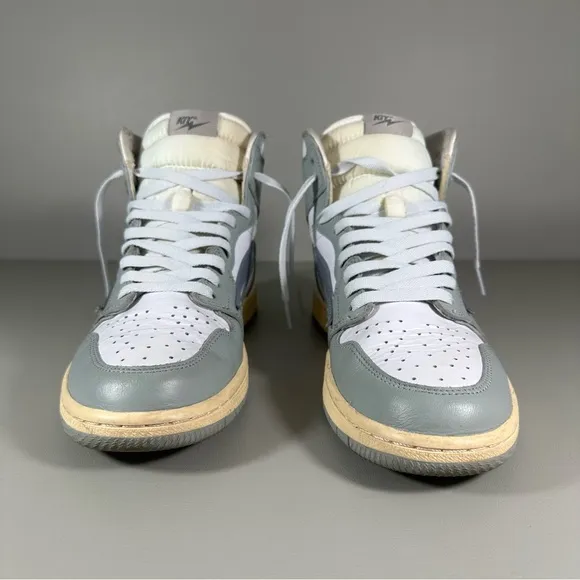 Rare Kool Kiy ‘85 Reves Paris Hi Cool Grey Sneakers