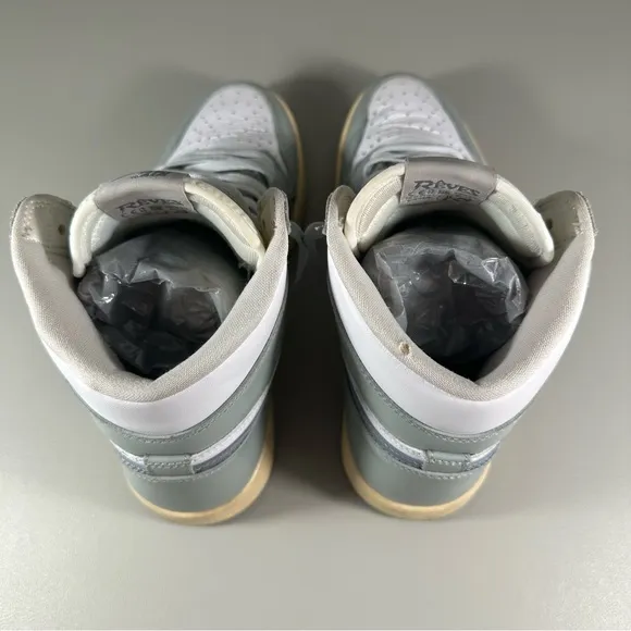 Rare Kool Kiy ‘85 Reves Paris Hi Cool Grey Sneakers
