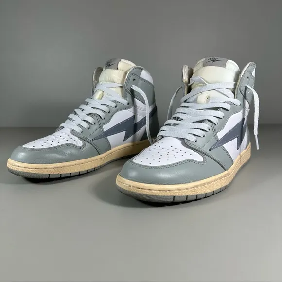 Rare Kool Kiy ‘85 Reves Paris Hi Cool Grey Sneakers