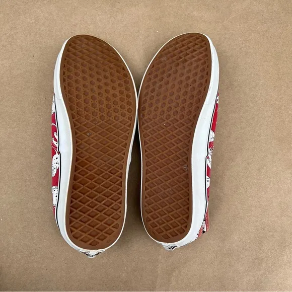 Rare Vans Disney 101 Dalmatians Skate Shoes Men's Size 10.5 Women's Size 12