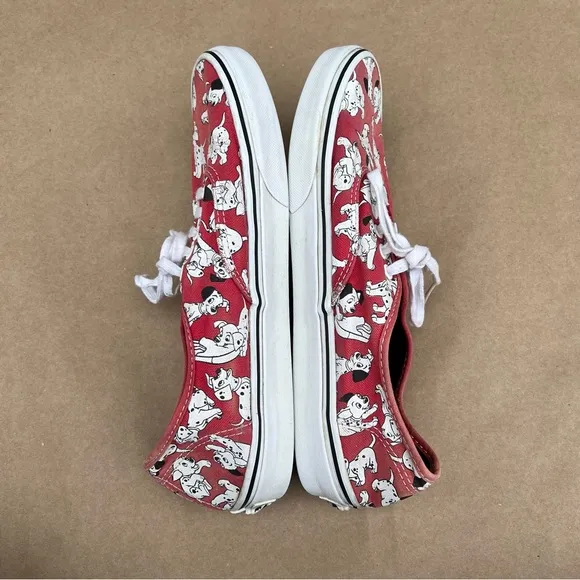 Rare Vans Disney 101 Dalmatians Skate Shoes Men's Size 10.5 Women's Size 12