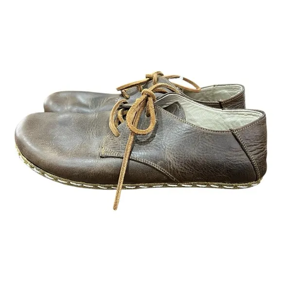 Raum Brown Leather Shoes