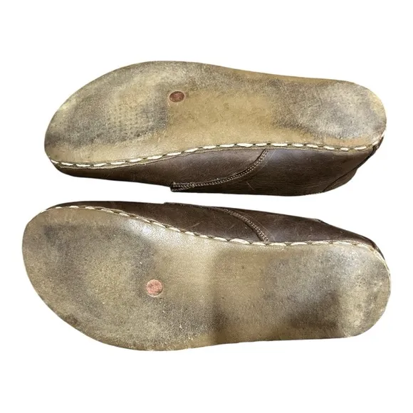 Raum Brown Leather Shoes