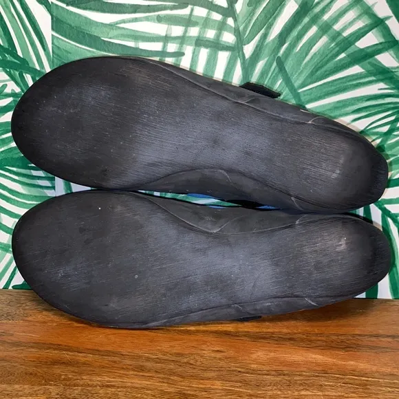 RAVE Climb X Black/Blue Suede Rock Climbing Shoes Men’s 9