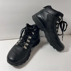RBX Nitro Hiking Black Outdoor Lace Up Boots Size 8