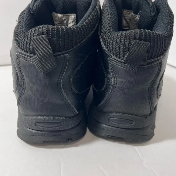 RBX Nitro Hiking Black Outdoor Lace Up Boots Size 8