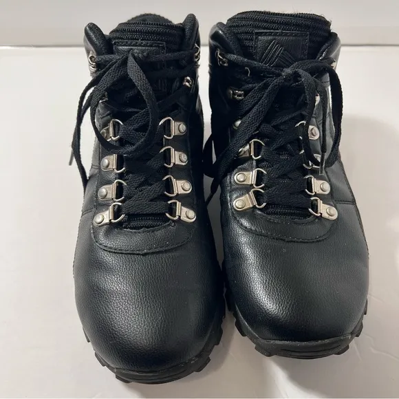 RBX Nitro Hiking Black Outdoor Lace Up Boots Size 8