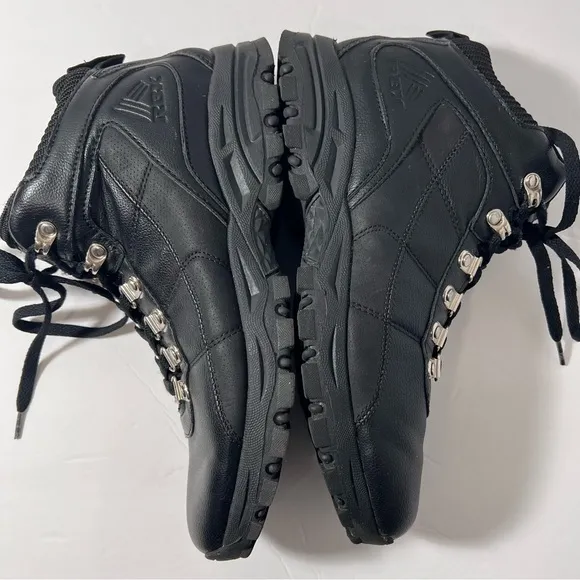 RBX Nitro Hiking Black Outdoor Lace Up Boots Size 8