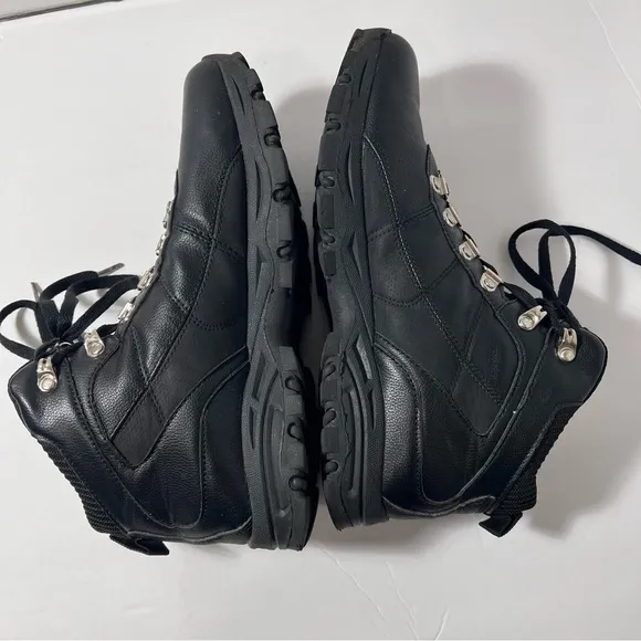 RBX Nitro Hiking Black Outdoor Lace Up Boots Size 8