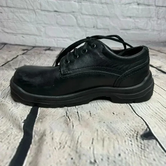 Red Wing 133 Mens Size 9.5 D Black Leather Laces Ankle Casual Work Boots