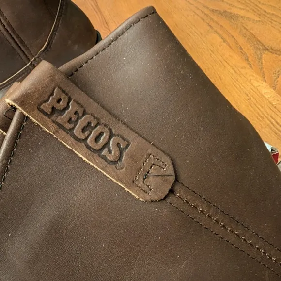 Red Wing 2214 Pecos Men's Brown Leather Steel Toe Safety Work Boots