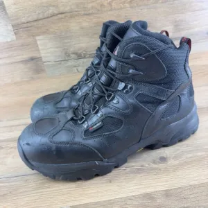 Red Wing 8690 Mens Sz 11.5 TruHiker 6 Inch Tactical Waterproof Black Wor…