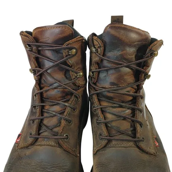 Red Wing Boots Mens 4215 DYNAFORCE Steel Toe Waterproof Work Boots - 12 D