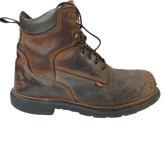 Red Wing Boots Mens 4215 DYNAFORCE Steel Toe Waterproof Work Boots - 12 D