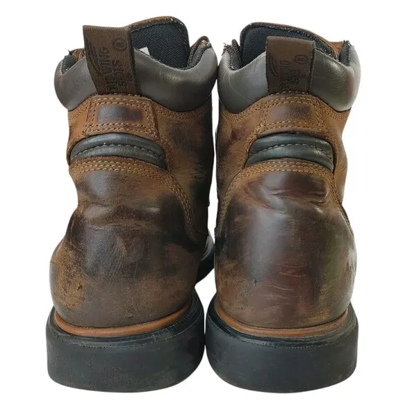Red Wing Boots Mens 4215 DYNAFORCE Steel Toe Waterproof Work Boots - 12 D