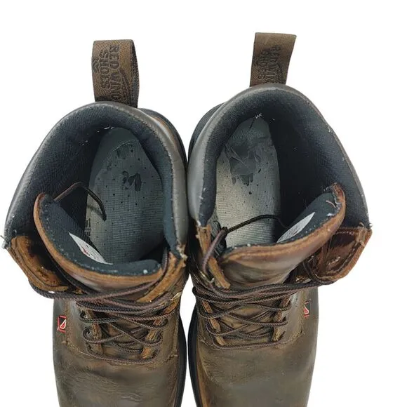 Red Wing Boots Mens 4215 DYNAFORCE Steel Toe Waterproof Work Boots - 12 D