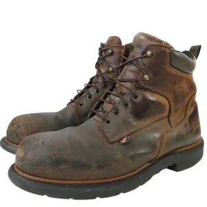 Red Wing Boots Mens 4215 DYNAFORCE Steel Toe Waterproof Work Boots - 12 D